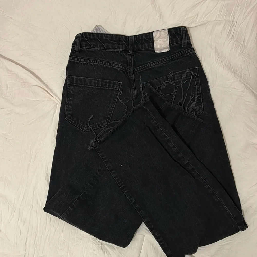 ZARA Men’s Black Jeans - Classic Straight Fit
